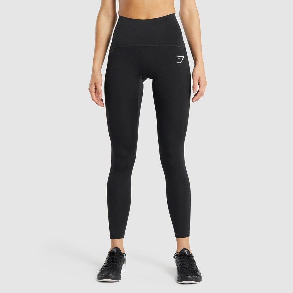 Gymshark GS Power Support Women's Leggings Black
